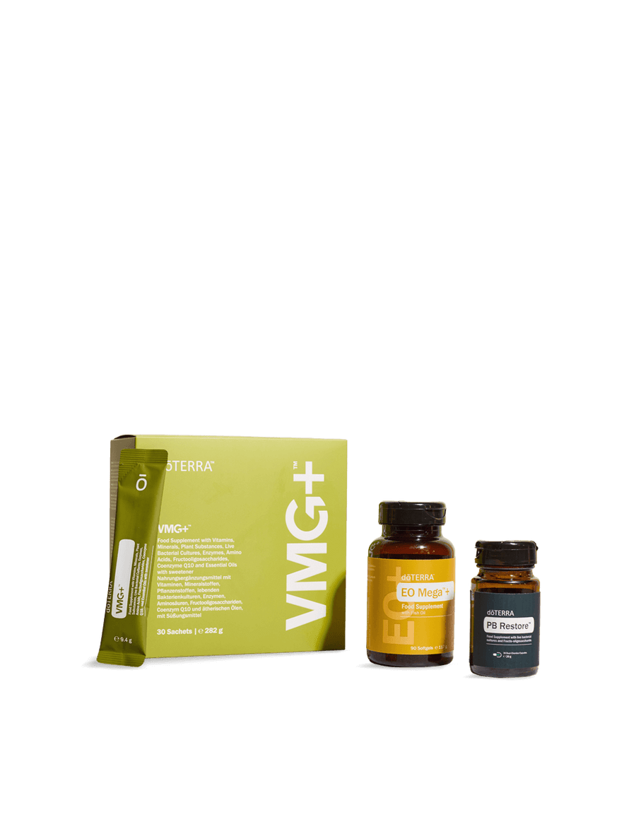 Pack "Bien-être en toute simplicité" doTERRA