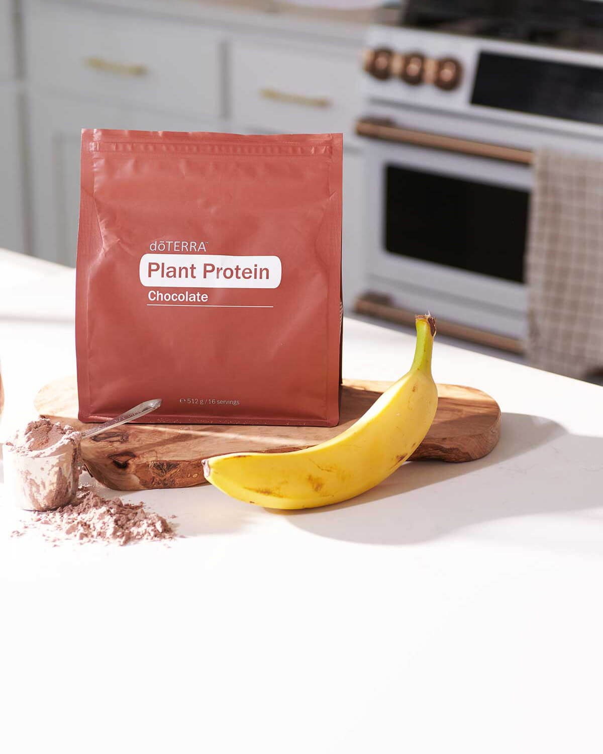 Protéines végétales dōTERRA au chocolat | 512g