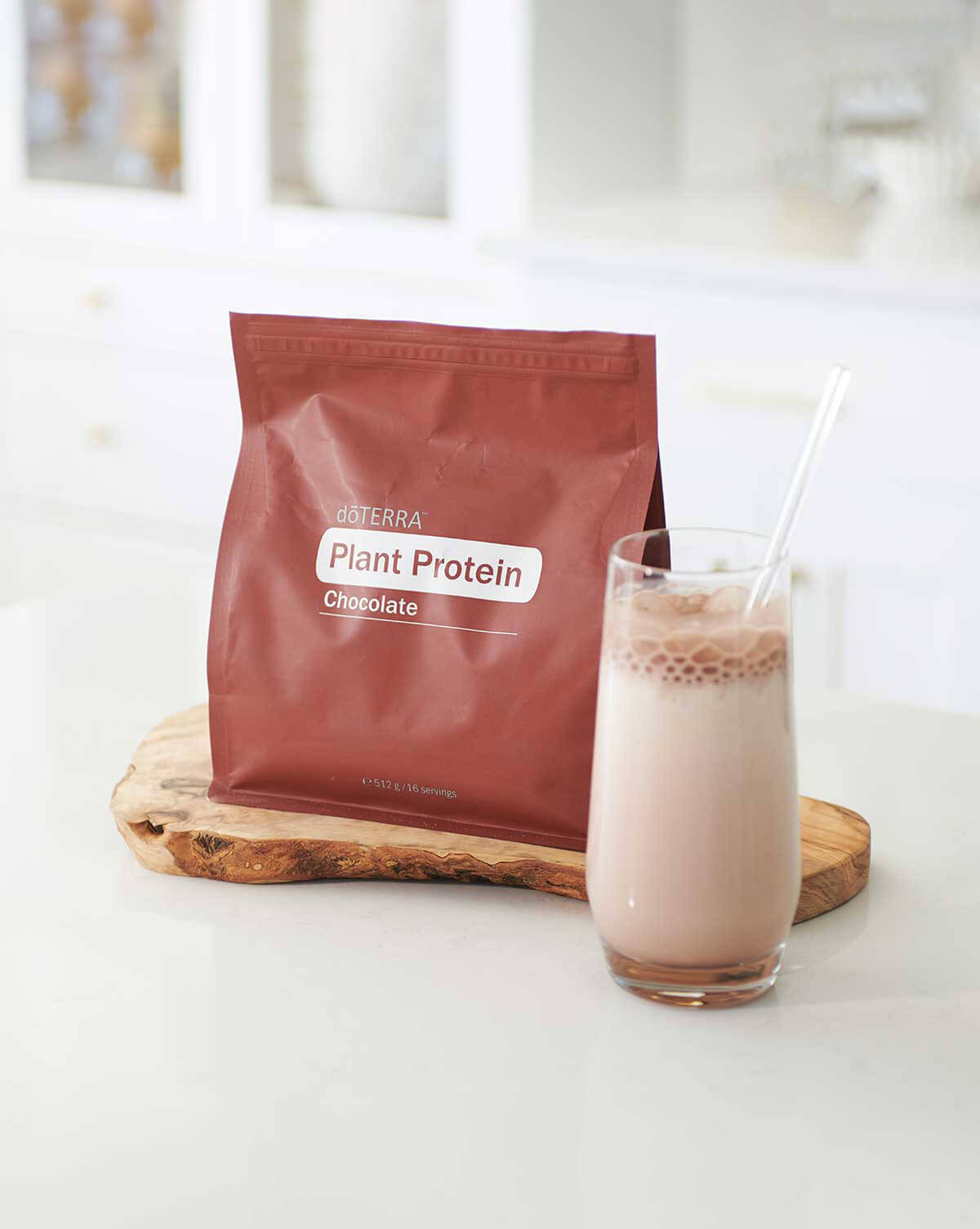 Protéines végétales dōTERRA au chocolat | 512g