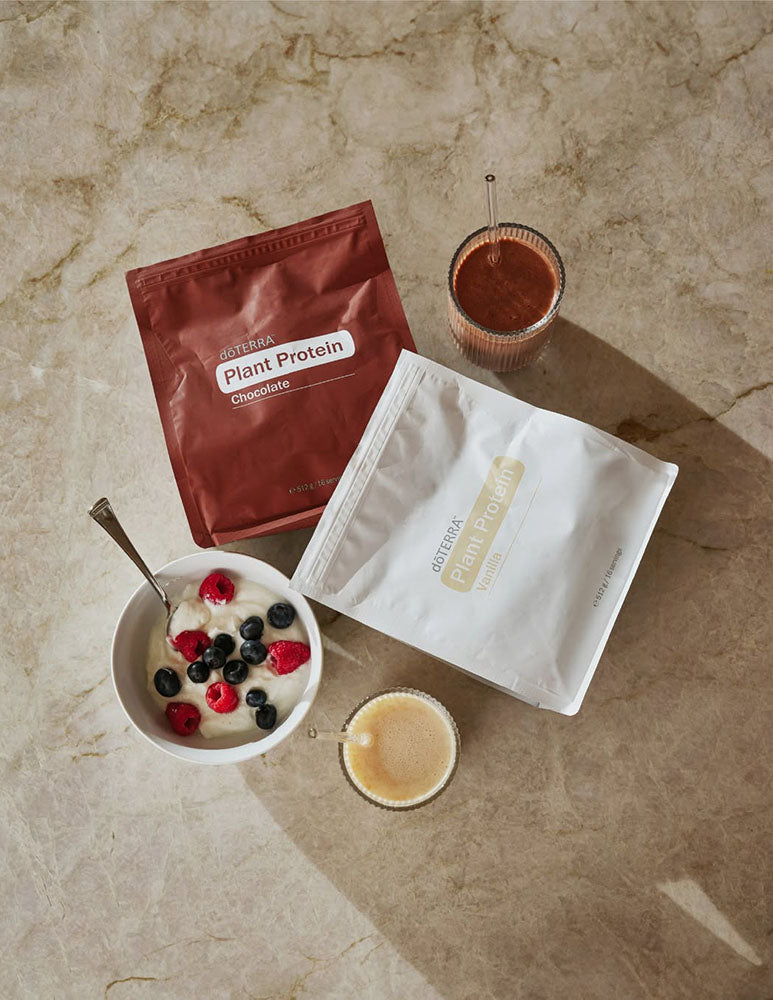 Protéines végétales dōTERRA au chocolat | 512g