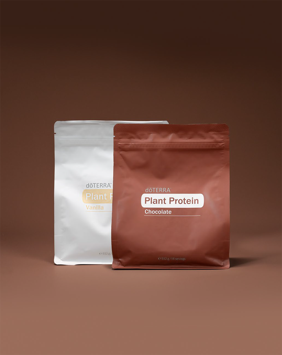 Protéines végétales dōTERRA au chocolat | 512g
