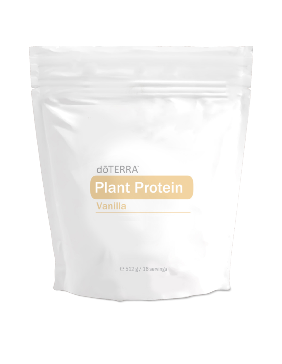 Protéines végétales dōTERRA à la vanille | 512g