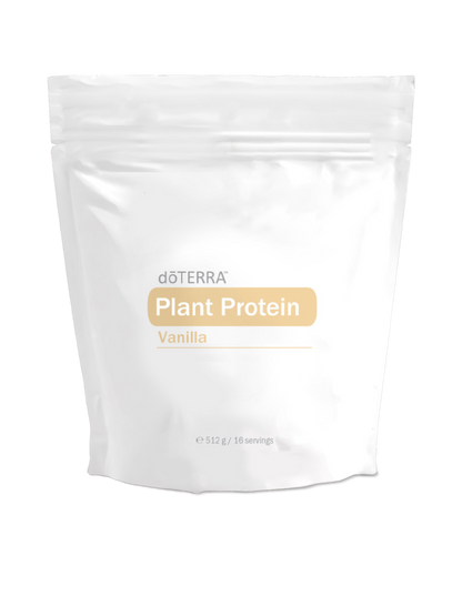 Protéines végétales doTERRA à la vanille, 512g