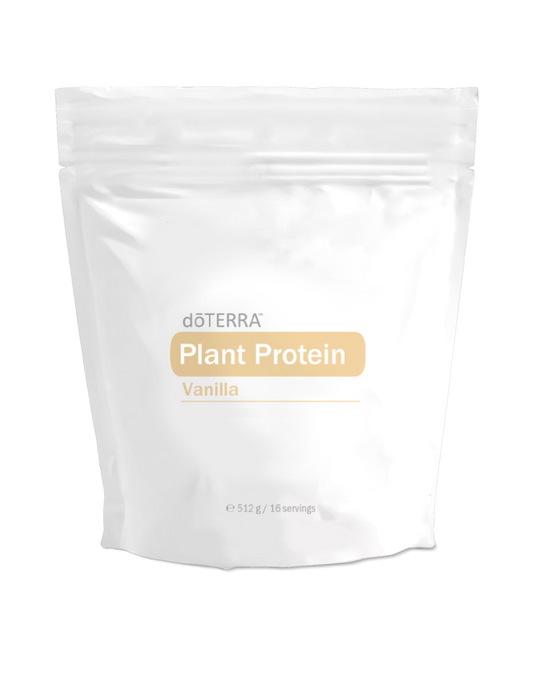 Protéines végétales dōTERRA à la vanille | 512g