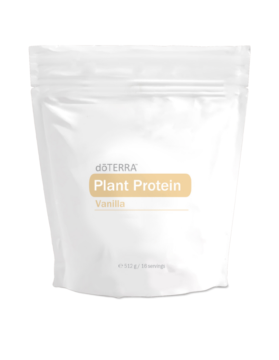 Protéines végétales doTERRA à la vanille, 512g