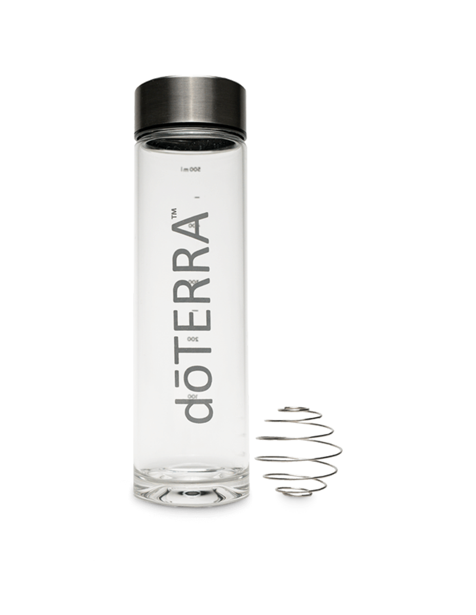 Shaker en verre dōTERRA | Édition Limitée