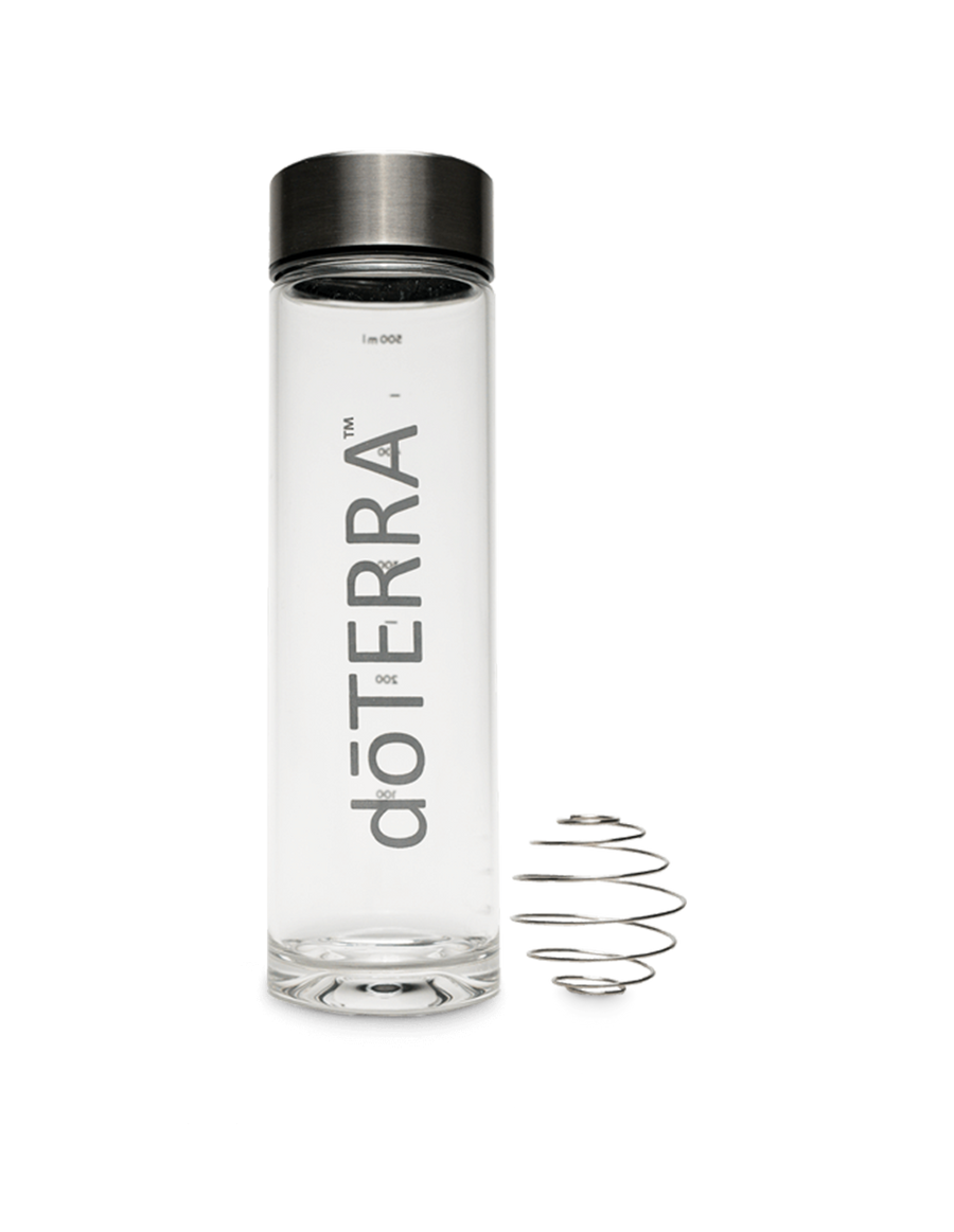 Shaker en verre doTERRA, Édition Limitée