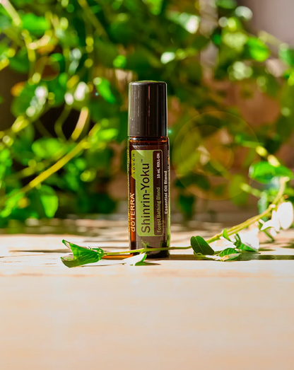 Shinrin-Yoku Touch dilué en applicateur à bille d'huile essentielle doTERRA, 10 ml