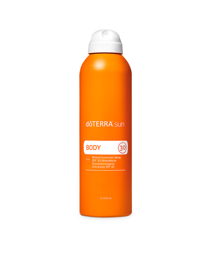 Spray solaire minéral SPF 30 pour le corps Sun doTERRA, 170 g