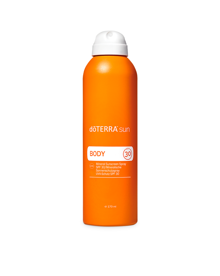 Spray solaire minéral SPF 30 pour le corps Sun doTERRA, 170 g