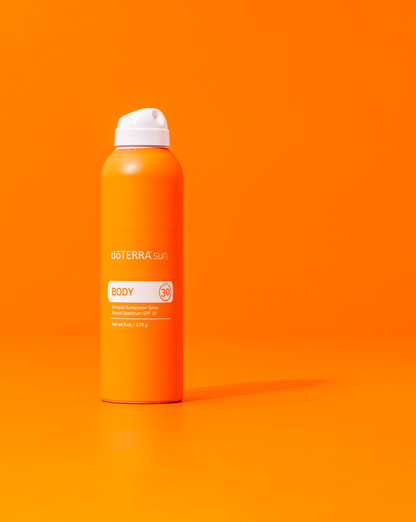 Spray solaire minéral SPF 30 pour le corps Sun doTERRA, 170 g