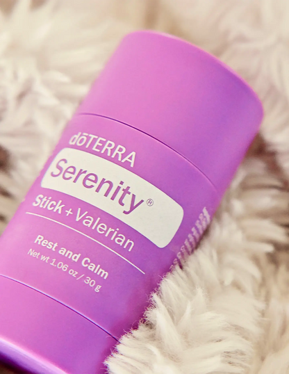 Stick Serenity avec valérianes doTERRA, 30 g