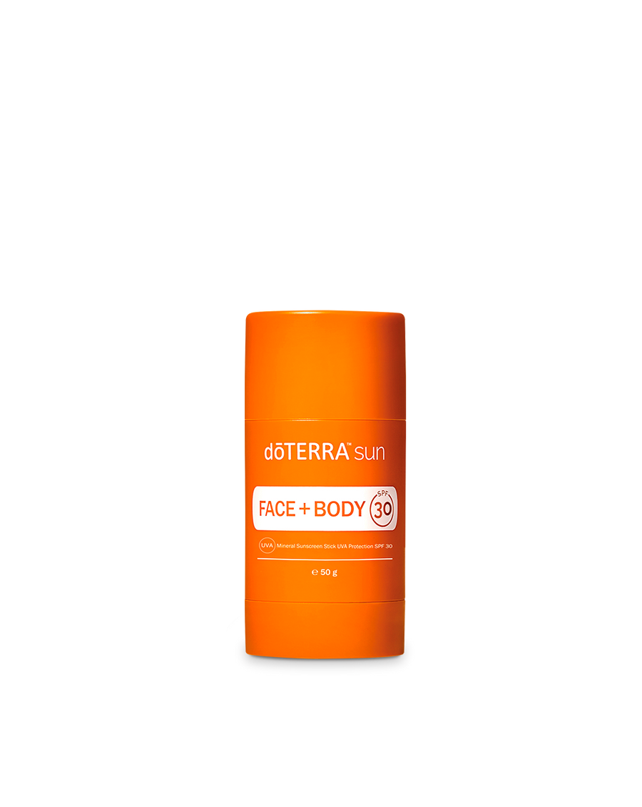 Stick solaire minéral SPF 30 pour le visage et le corps Sun doTERRA, 50 g