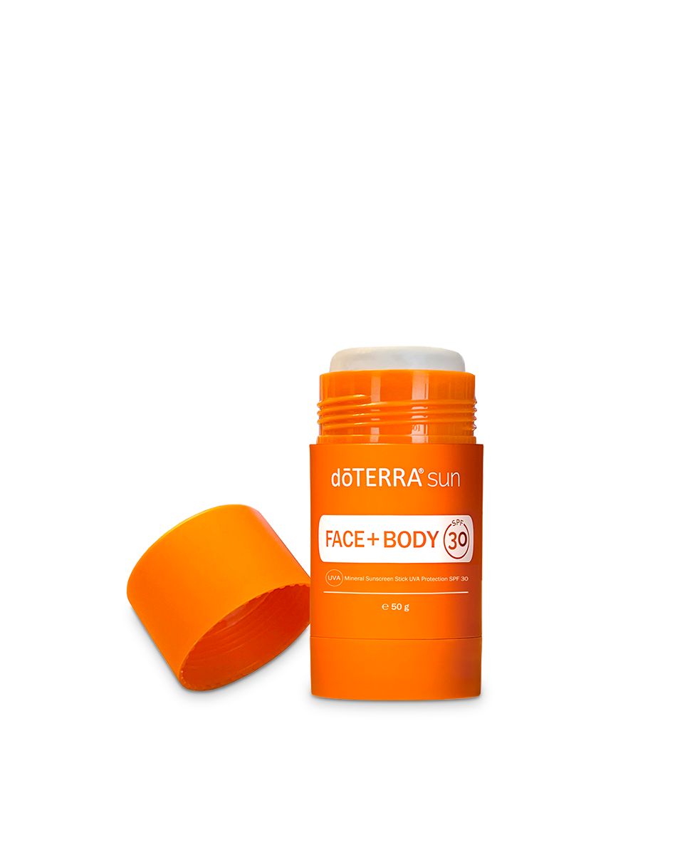 Mineral Sunscreen Stick SPF 30 for Face and Body Sun dōTERRA | 50 g