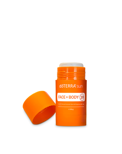 Stick solaire minéral SPF 30 pour le visage et le corps Sun doTERRA, 50 g