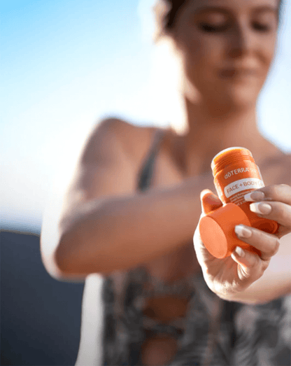 Stick solaire minéral SPF 30 pour le visage et le corps Sun doTERRA, 50 g