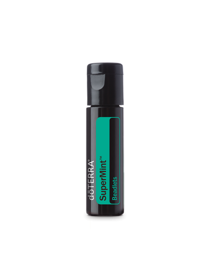 Billes SuperMint complément alimentaire doTERRA, 125 billes