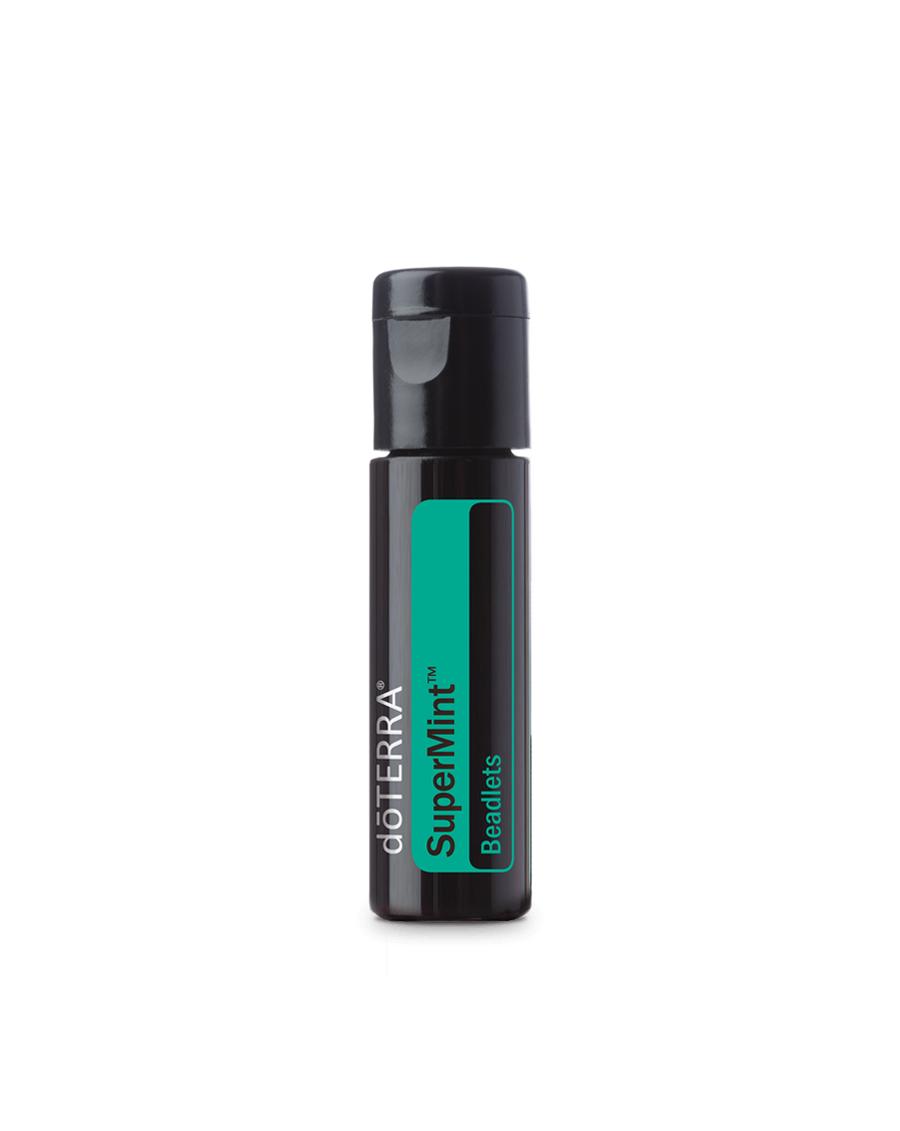 Billes SuperMint complément alimentaire doTERRA, 125 billes