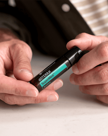 Billes SuperMint complément alimentaire doTERRA, 125 billes
