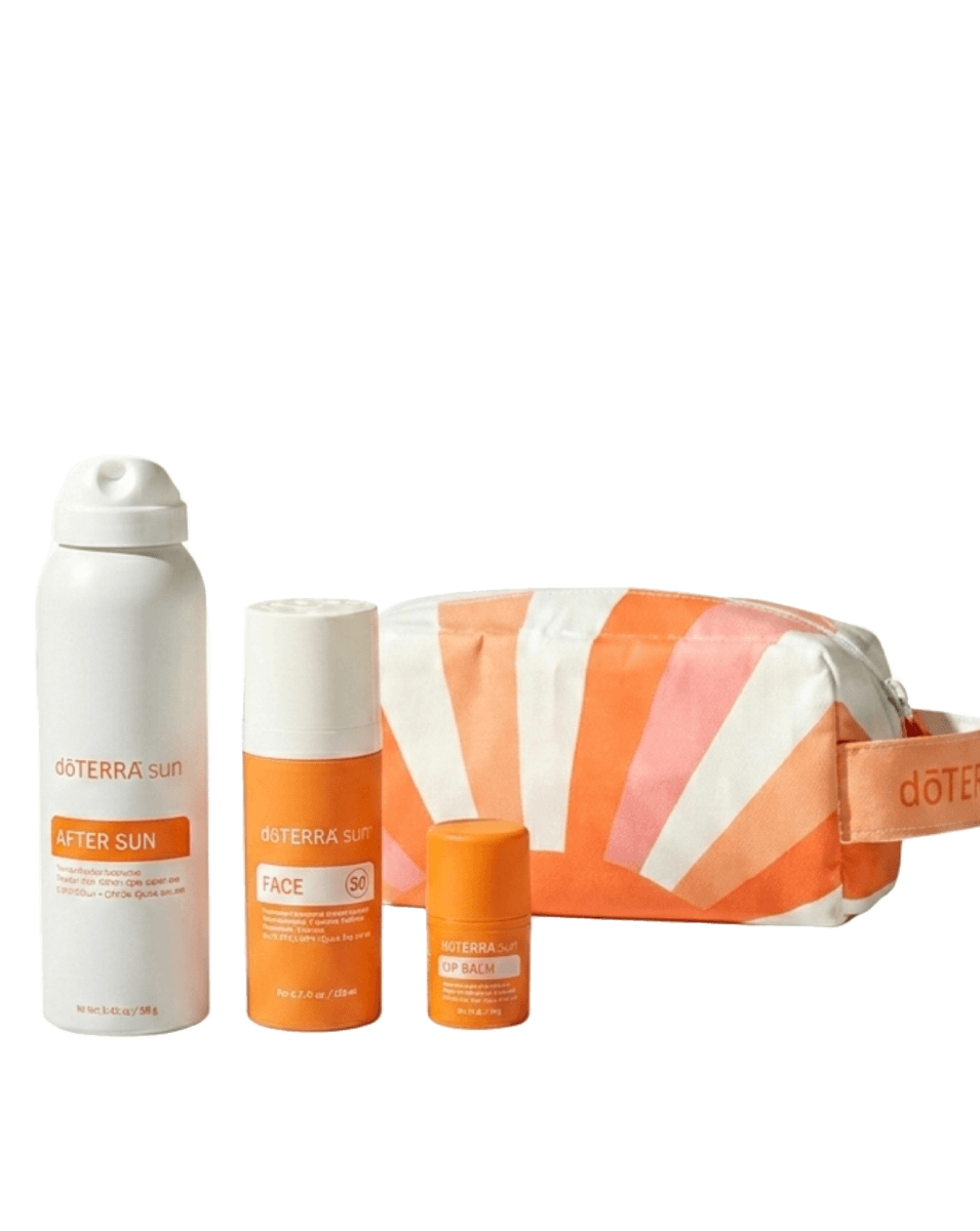 Sun dōTERRA Mineral Sun Kit SPF 30 für Gesicht und Körper