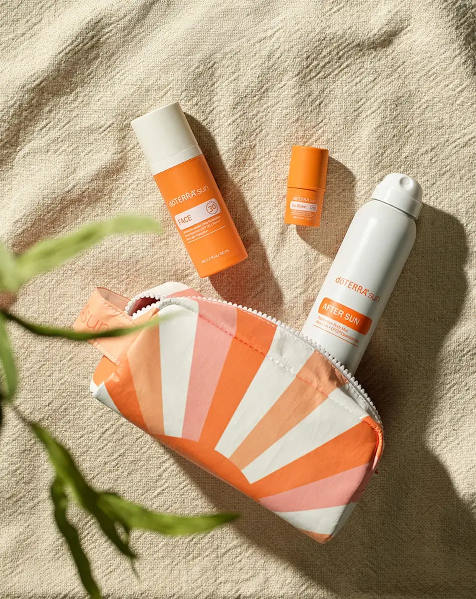 Sun dōTERRA Mineral Sun Kit SPF 30 für Gesicht und Körper