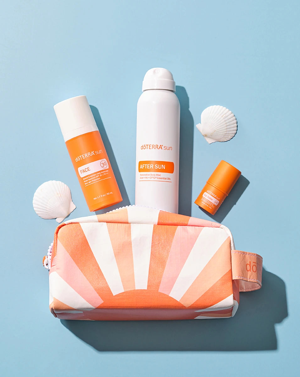 Sun dōTERRA Mineral Sun Kit SPF 30 für Gesicht und Körper