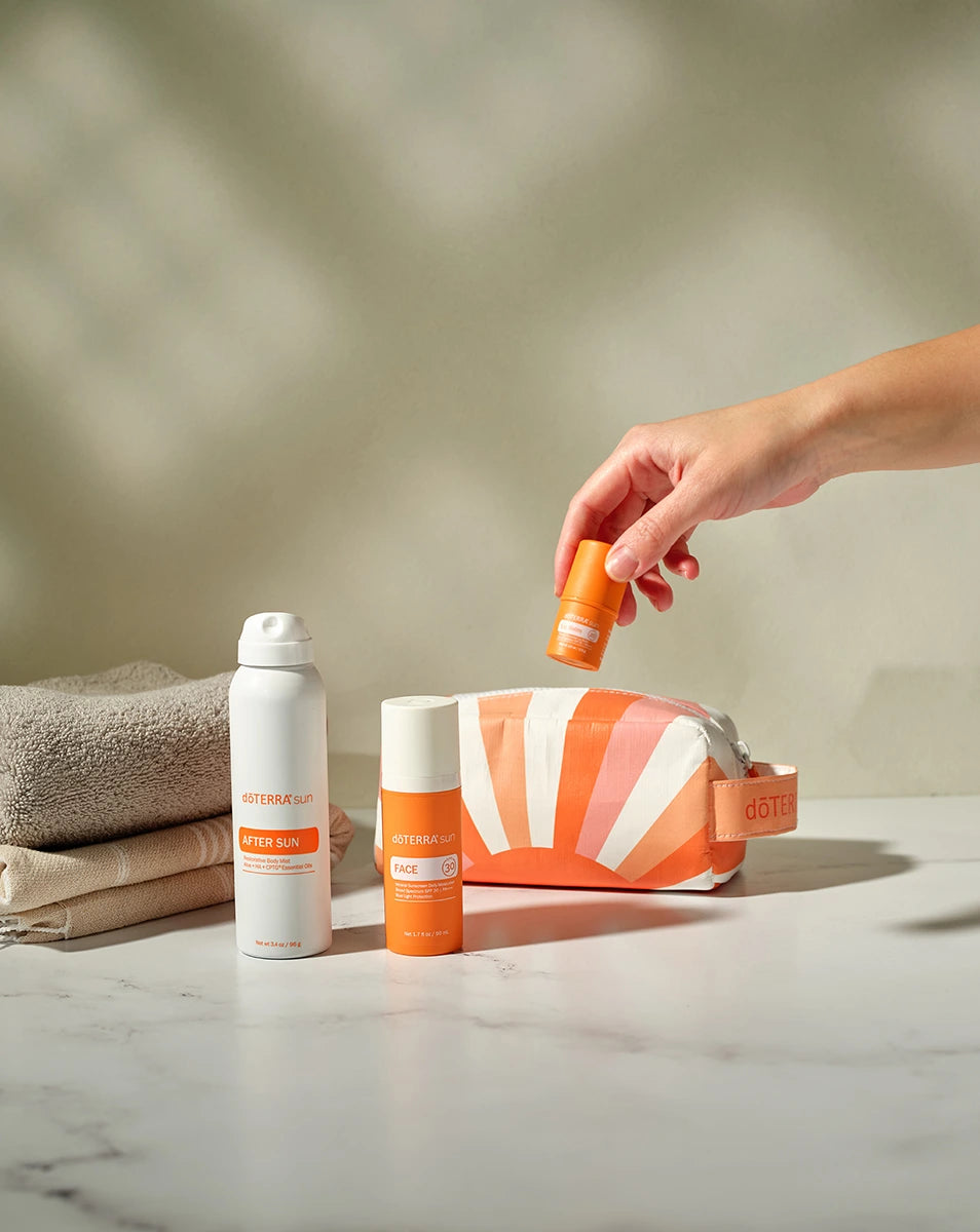 Sun dōTERRA Mineral Sun Kit SPF 30 für Gesicht und Körper