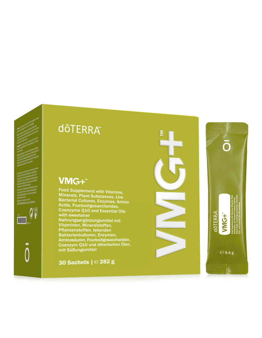 VMG+ complexe multivitaminé doTERRA, 30 sachets