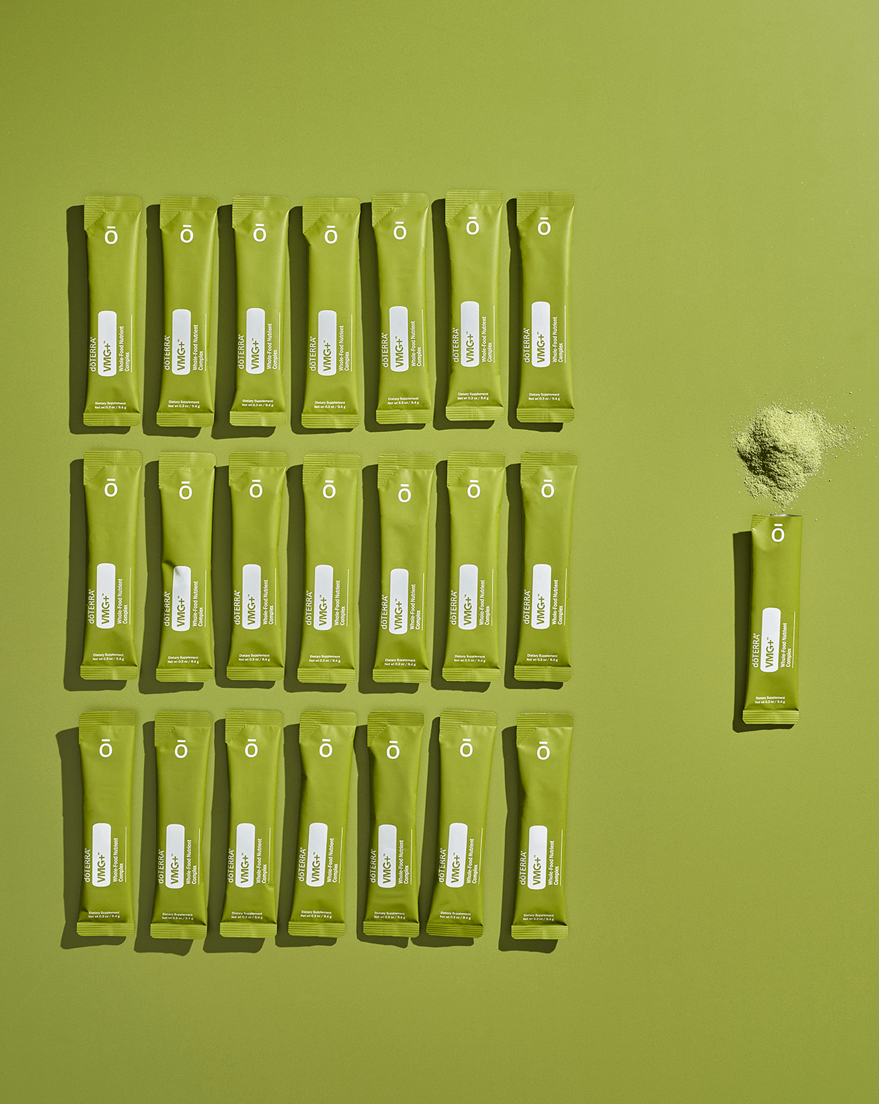 VMG+ complexe multivitaminé dōTERRA | 30 sachets