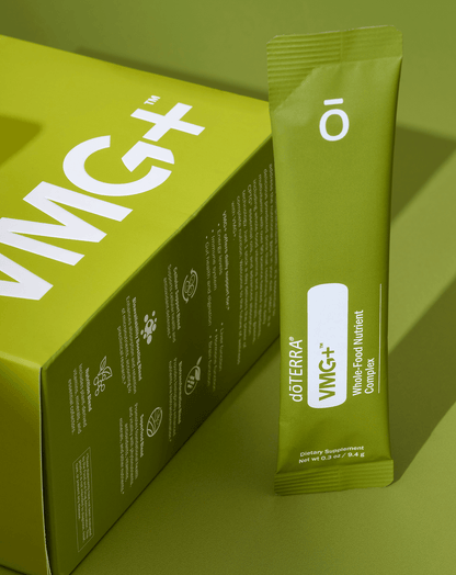 VMG+ complexe multivitaminé doTERRA, 30 sachets