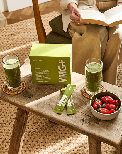 VMG+ complexe multivitaminé doTERRA, 30 sachets