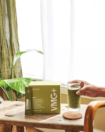 VMG+ complexe multivitaminé doTERRA, 30 sachets