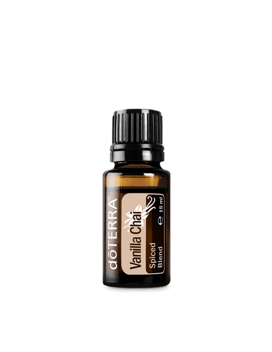 Vanilla Chai mélange d’huiles essentielles doTERRA, 15 ml