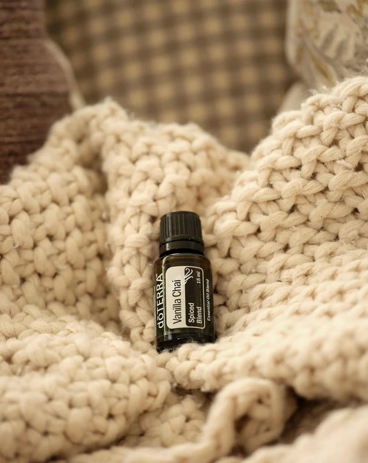 Vanilla Chai mélange d’huiles essentielles doTERRA, 15 ml