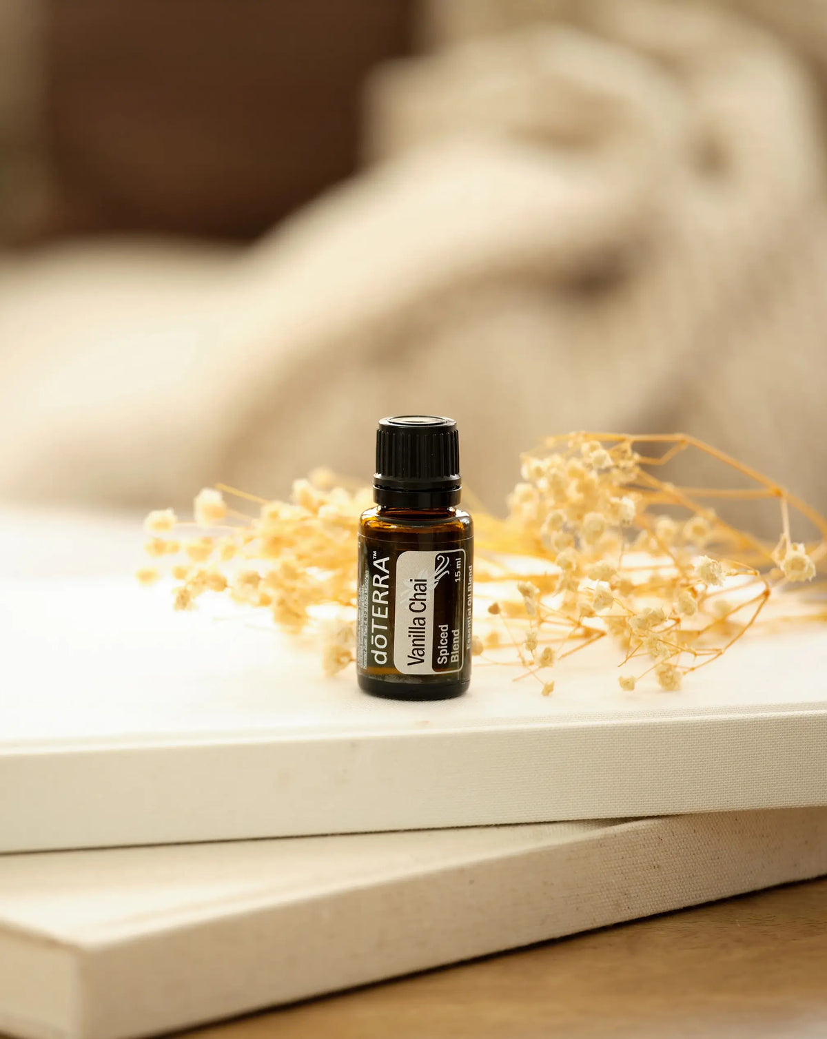 Vanilla Chai mélange d’huiles essentielles doTERRA, 15 ml