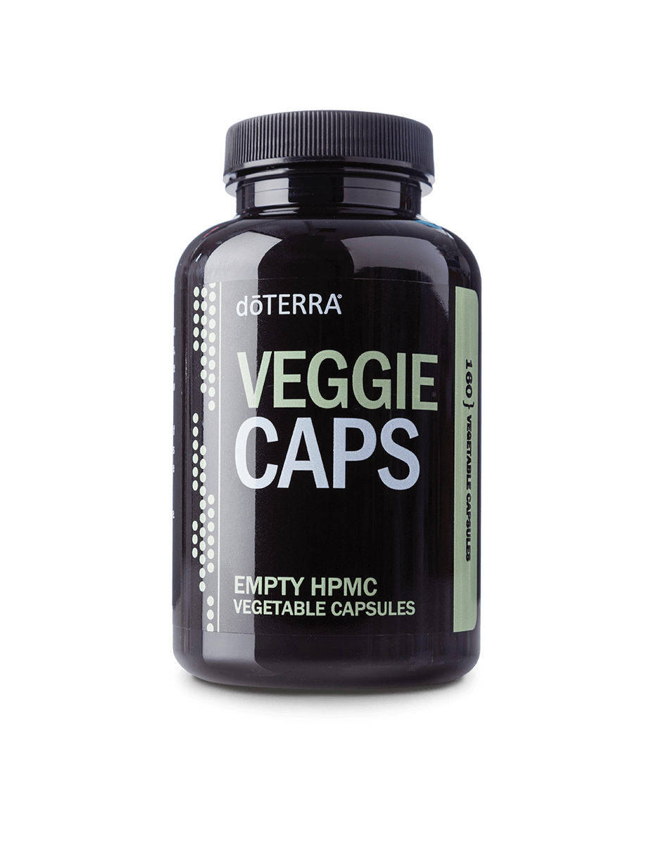 Veggie Caps Nahrungsergänzungsmittel dōTERRA | 160 Kapseln