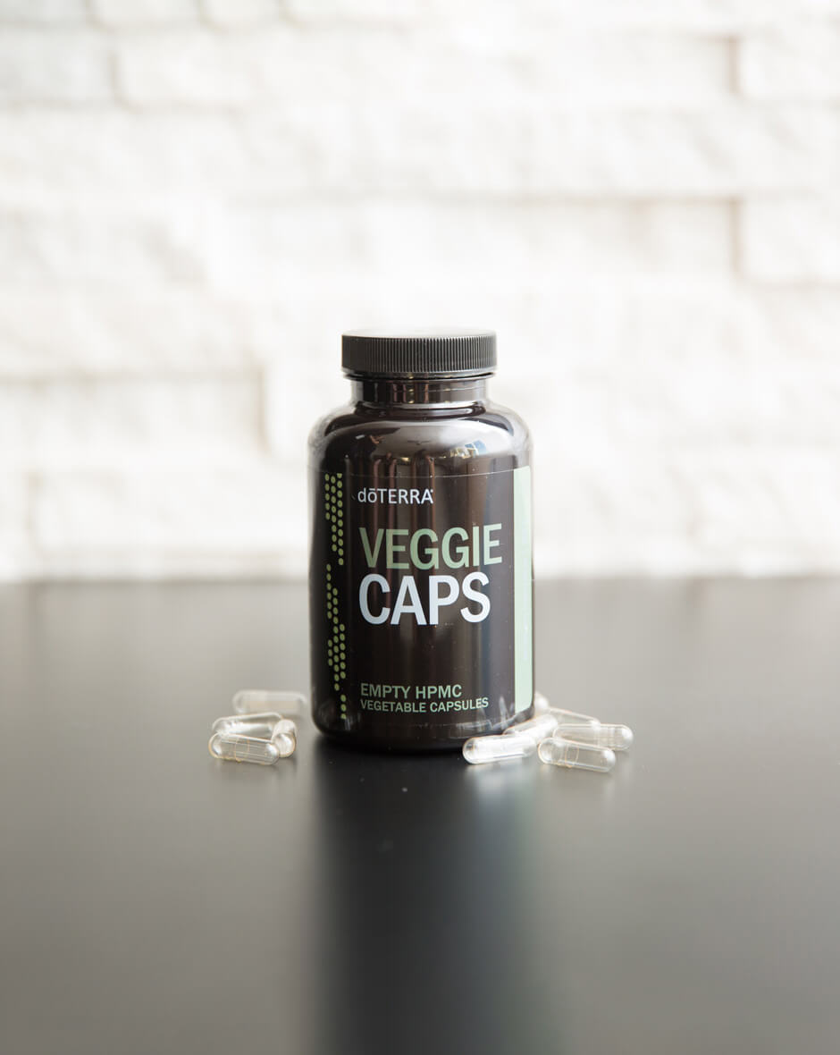 Veggie Caps Nahrungsergänzungsmittel dōTERRA | 160 Kapseln