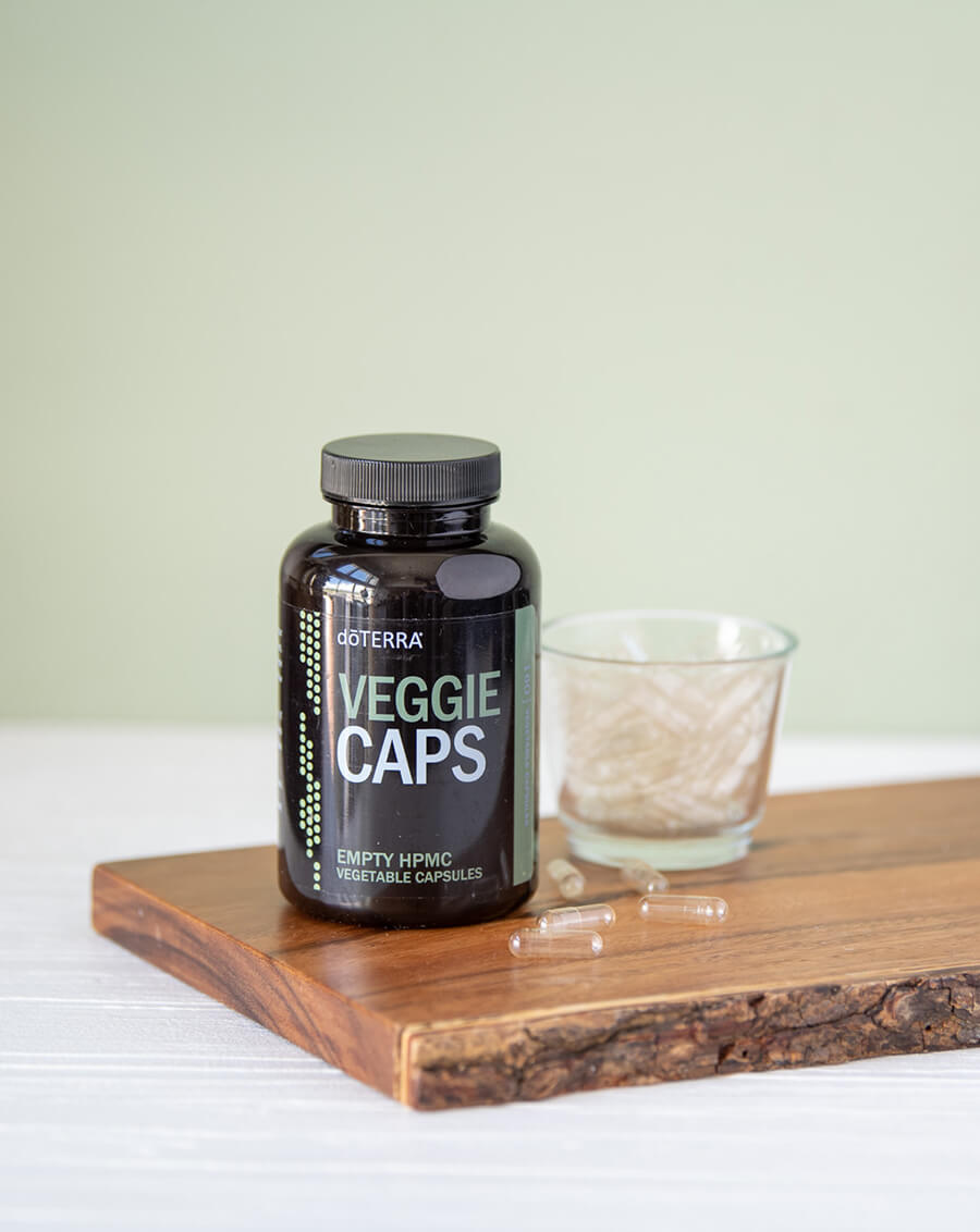 Veggie Caps Nahrungsergänzungsmittel dōTERRA | 160 Kapseln