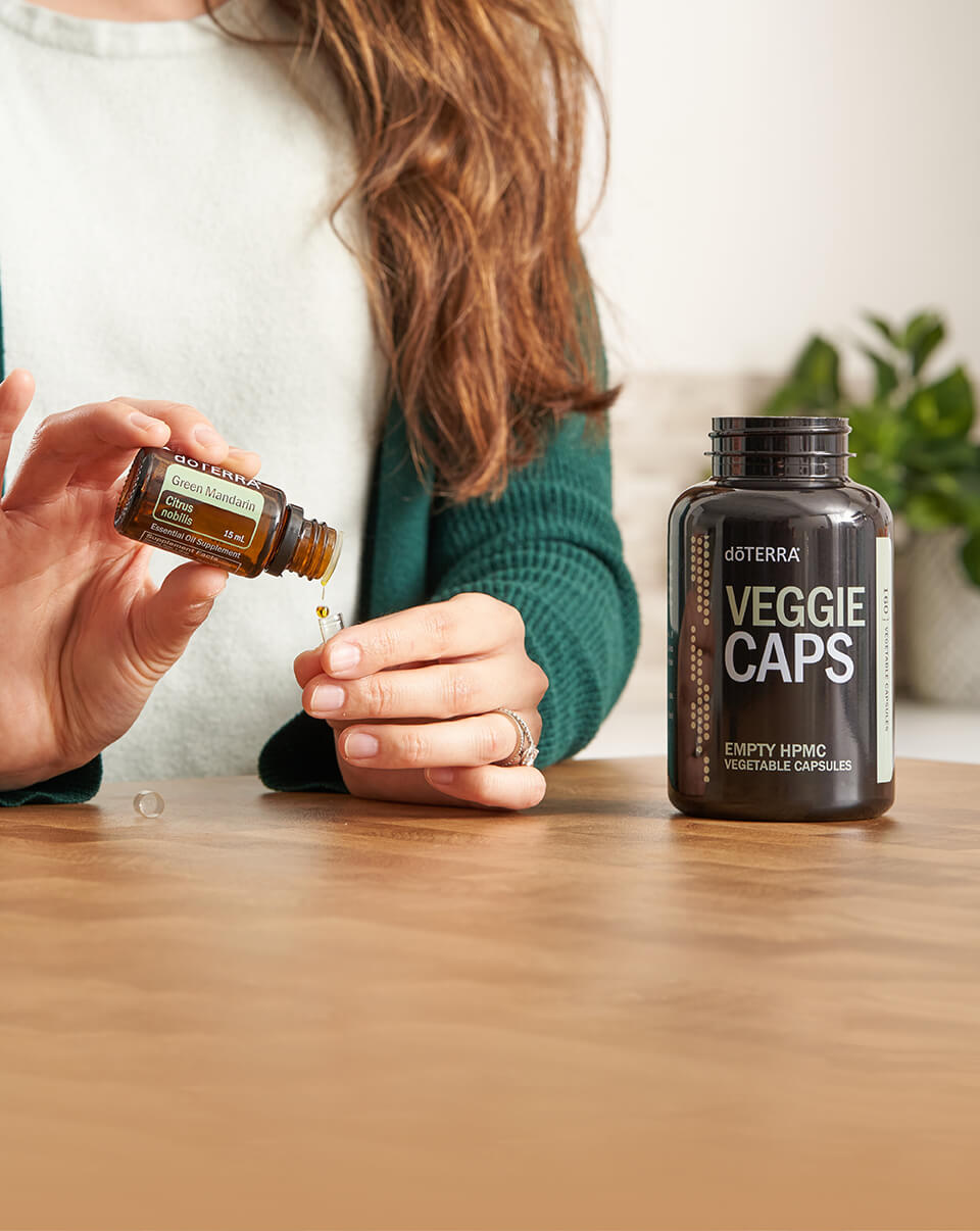 Veggie Caps Nahrungsergänzungsmittel dōTERRA | 160 Kapseln