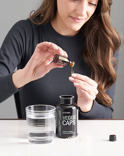 Capsules végétales doTERRA, 160 capsules