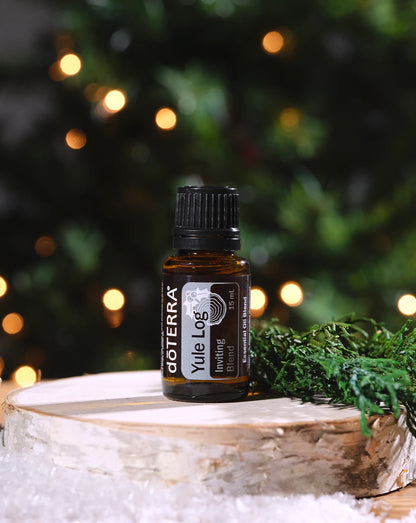 Yule Log mélange accueillant d'huiles essentielles doTERRA, 15 ml