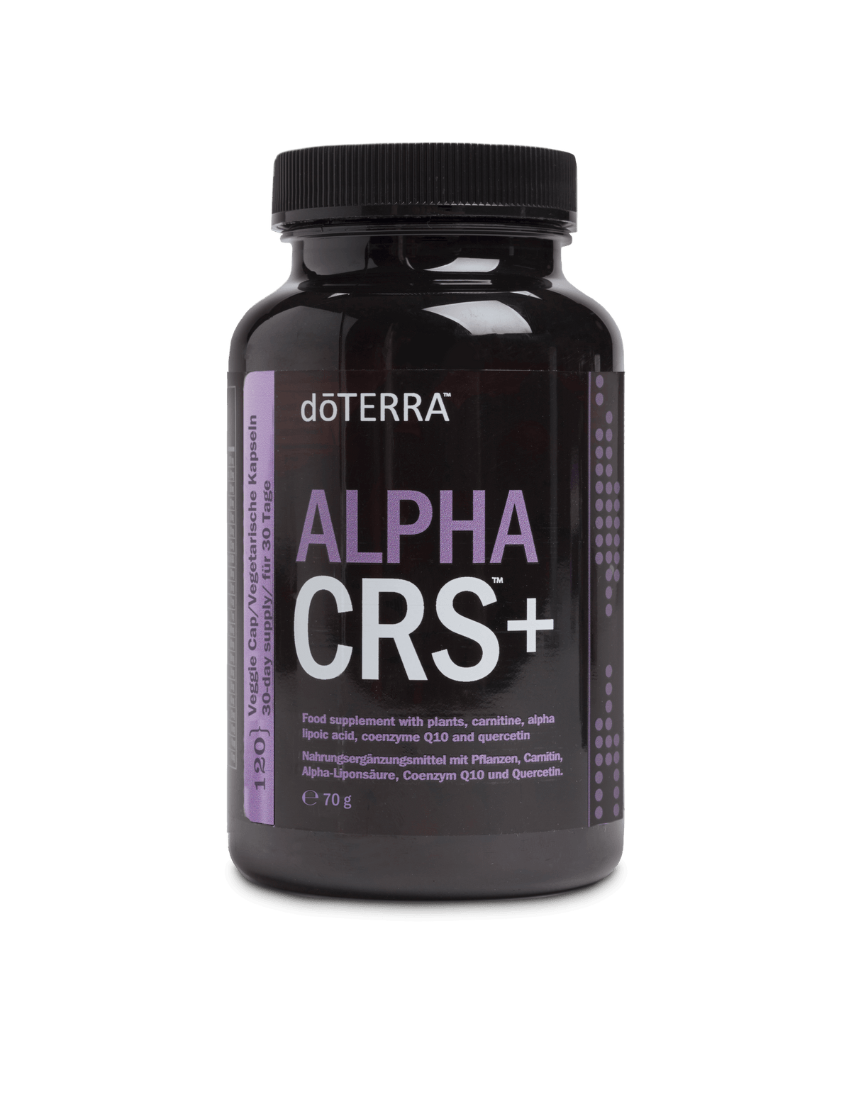 Alpha CRS+ complément alimentaire dōTERRA, 120 capsules