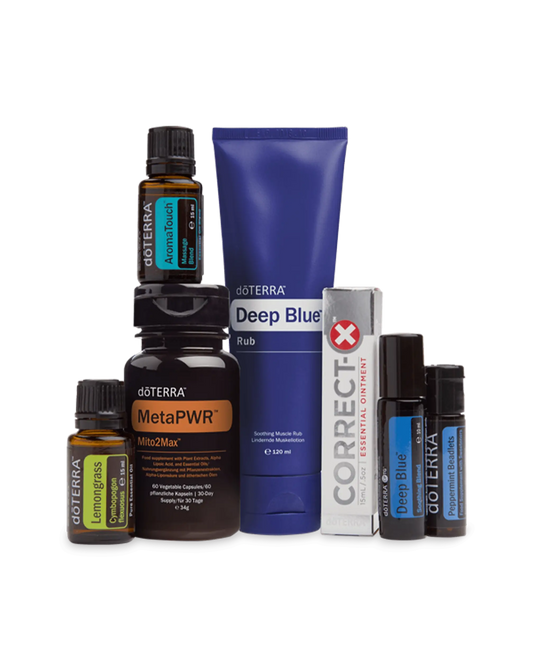 Trousse de soins pour athlètes dōTERRA