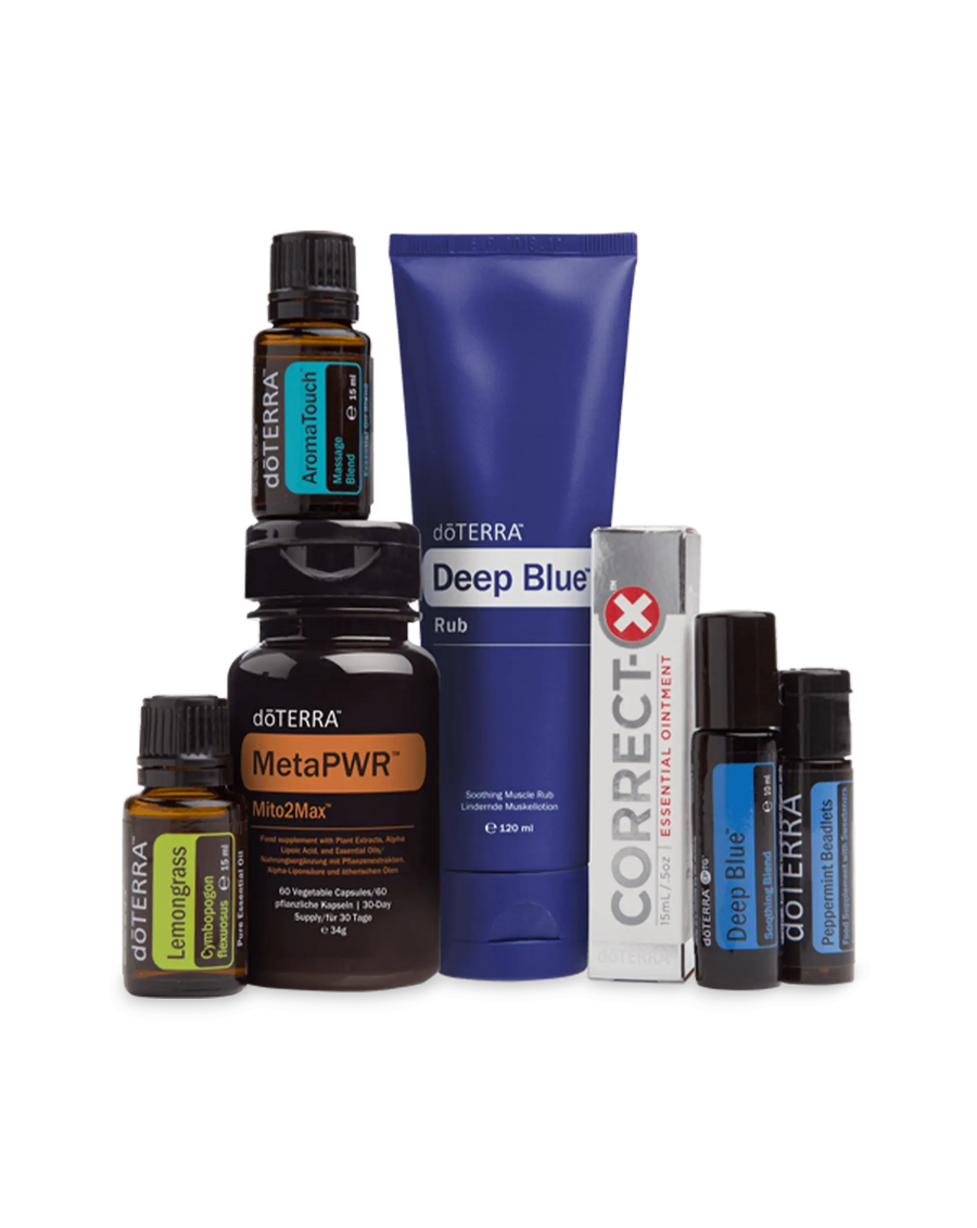 Athlete’s Care Kit dōTERRA