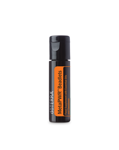 Billes MetaPWR complément alimentaire doTERRA, 125 billes