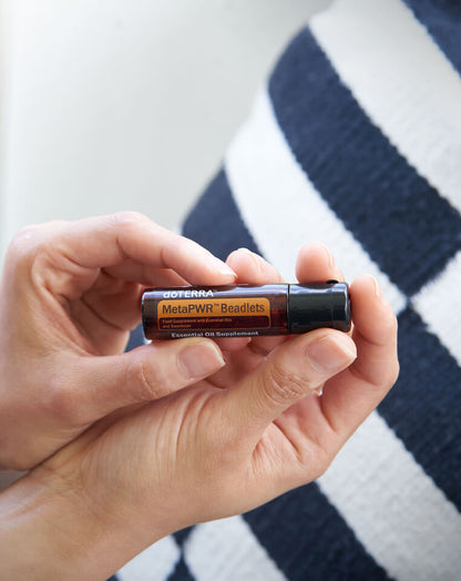 Billes MetaPWR complément alimentaire doTERRA, 125 billes