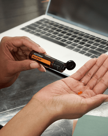 Billes MetaPWR complément alimentaire doTERRA, 125 billes
