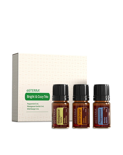 Trio lumineux et douillet d'huiles essentielles doTERRA, 5 ml