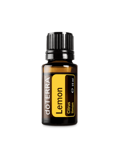 Citron (Lemon) huile essentielle dōTERRA, 15 ml