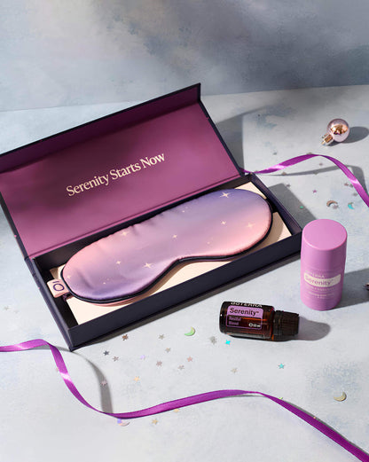 Collection Relaxation Serenity d'huiles essentielles doTERRA